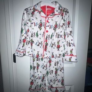 Grinch Pajamas